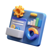 impressive minimalist Data Dashboard Visualizing Key Metrics Performance detailed png