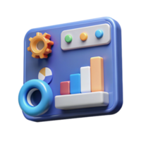 impressive minimalist Data Visualization Charts, Graphs Dashboard Metrics original png