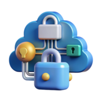 stunning rustic Cloud Security Protecting Data with Advanced Encryption detailed png