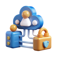 elegant rustic Secure Cloud Data Storage User Privacy detailed png