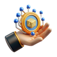 impressive rustic Secure Data Cube Network Connectivity Digital Asset Protection genuine png
