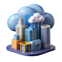 wonderful minimalist Cloud Computing Urban Infrastructure Data Centers high resolution png