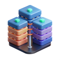 wonderful abstract Data Center Infrastructure Modular Design and Scalability detailed png