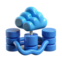 vibrant traditional Cloud Database Integration Secure Data Transfer Storage genuine png