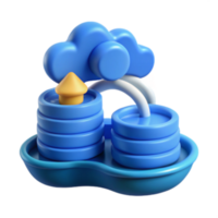 magnificent abstract Cloud Data Storage Secure Scalable genuine png