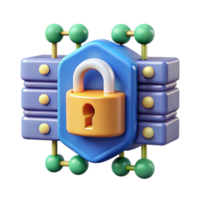 stunning traditional Data Security Network, Server, and Cyber Protection high resolution png