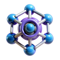 wonderful creative Exploring Molecular Structures A 3D Visualization exclusive png