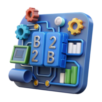 wonderful artistic B2B Business Process Automation Optimizing Efficiency professional png