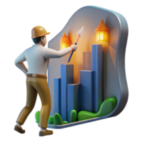 elegant minimalist Crafting a Better Future Visualizing Growth and Progress professional png