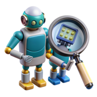 impressive classic AI-Powered Data Analysis Robotic Automation Deep Search authentic png