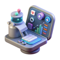 beautiful classic AI-Powered Health Data Analysis Robotic Automation for Healthcare exclusive png
