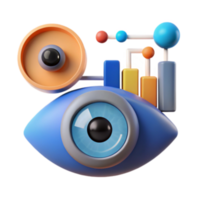 magnificent abstract Visual Data Analytics Insights Performance Tracking authentic png