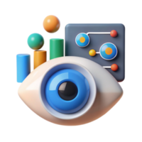 serene artistic Visual Data Analysis Insights Trends authentic png