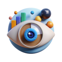 wonderful abstract Data Visualization Eye-Catching Charts Insights high resolution png