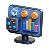 wonderful abstract Data Visualization Dashboard Charts, Graphs Analysis genuine png