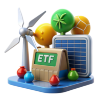 wonderful artistic Investing in Green Energy ETF Portfolio Strategies original png
