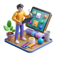 extraordinary traditional Digital Design UI UX Tablet App Interface exclusive png
