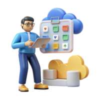 magnificent classic Cloud-Based Task Management System authentic png