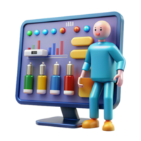magnificent vintage Product Analytics Dashboard Visualizing Sales Data professional png