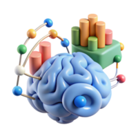 beautiful abstract Cognitive Processing Data Analysis A Visual Representation genuine png