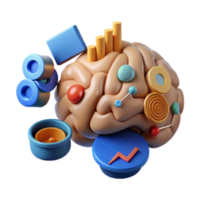 beautiful creative Boosting Cognitive Function Data Visualization Mental Processes original png