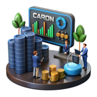 extraordinary vintage Financial Data Analysis Visualizing Growth Investment Strategies exclusive png