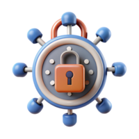 magnificent creative Network Security Data Protection Encryption original png