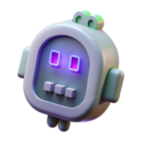 dramatic contemporary Cute 3D Robot Design Digital Avatar, Animation, Character, Modeling, Rendering, Graphics, Technology, Illustration, Art, Concept genuine png