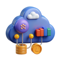 stunning abstract Cloud Computing Data, Analytics, and Communication exclusive png