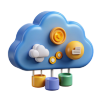 stunning creative Cloud Data Storage Secure, Scalable, and Accessible high resolution png