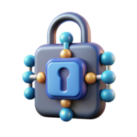 dramatic modern Advanced Data Security Network Protection Secure Access premium png