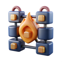 wonderful classic Igniting Networked Systems A 3D Abstract detailed png