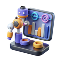 dramatic rustic Automated Data Analysis Robotic Process Automation and Visualizations original png