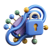 stunning rustic Abstract Data Security Protecting Digital Assets detailed png
