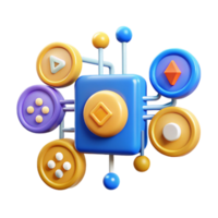 impressive rustic Interactive 3D Button Interface Design high resolution png