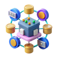impressive rustic Centralized System Networked Finance, Secure Transactions, and Digital Assets original png