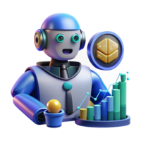 beautiful contemporary AI-Powered Business Analytics Growth, Insights, and Automation high resolution png