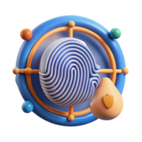 stunning rustic Global Network Security Fingerprint Authentication System premium png