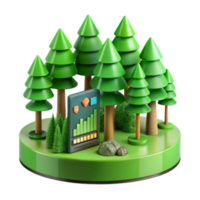 magnificent artistic Forest Management Growth Tracking Data Analysis professional png