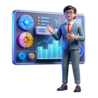 wonderful modern Data Visualization Business Intelligence Dashboard genuine png