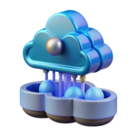 magnificent modern Cloud Data Storage Secure, Reliable, and Efficient premium png