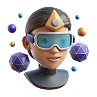 extraordinary rustic Exploring the Metaverse A 3D Avatars Journey high quality png
