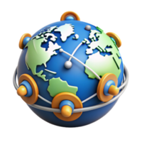 wonderful rustic Global Network Connectivity A Visual Representation premium png