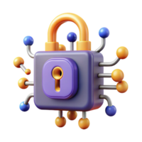 stunning abstract Cybersecurity Enhanced Network Protection with Advanced Encryption detailed png