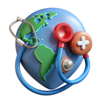 beautiful minimalist Global Health Examining the Planets Well-being original png