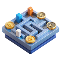 serene abstract Navigating the Maze of Global Finance A Currency Challenge authentic png