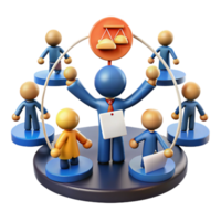 beautiful abstract Fair Group Decision-Making A Collaborative Approach authentic png