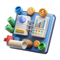 dramatic creative Financial Planning Data Analysis Budgeting Tools authentic png