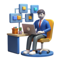 wonderful abstract Efficient Workplace Task Management Productivity authentic png