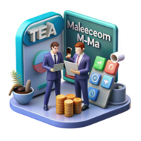 stunning modern Financial Analysis Data-Driven Investment Strategies high quality png